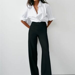 Classic Women's Pants charcoal gray